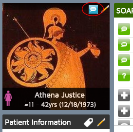 Secure Message Icon
